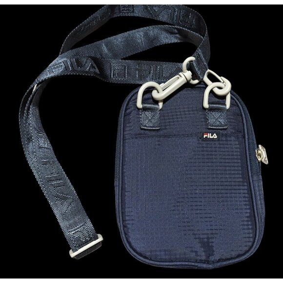 Blue Fila Crossbody Bag - Picture 2 of 10